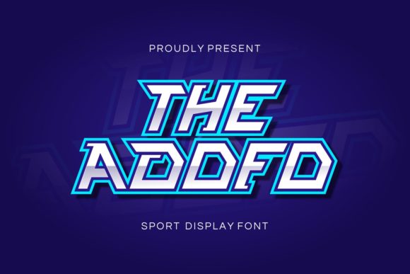 Adofo: The Futuristic Font for Creative Makers
