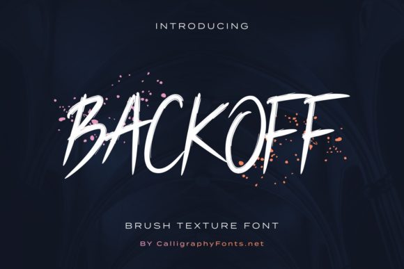 Backoff: A Versatile Display Font for Creative Branding
