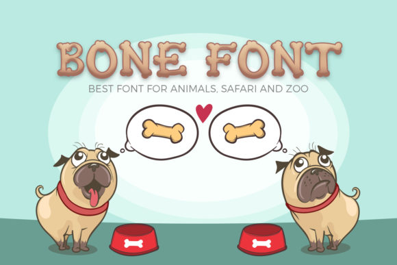 Bone Font: A Playful Display Typeface for Web Design