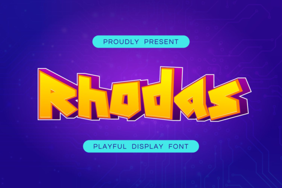 Boost Your Brand with Rhodas: A Bold, Friendly Display Font
