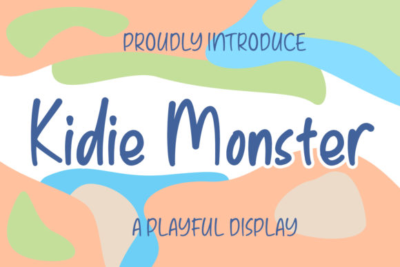 Boost Your Campaign with Kidie Monster, the Friendly Display Font