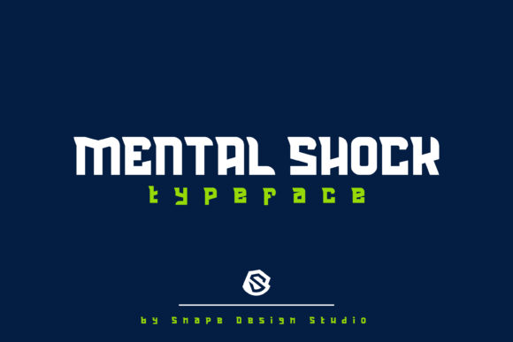 Boost Your Campaign with Mental Shock Font