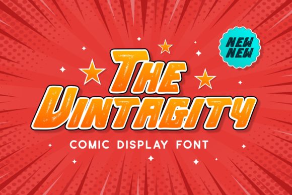 Bring Your Campaigns to Life with The Vintagity Font