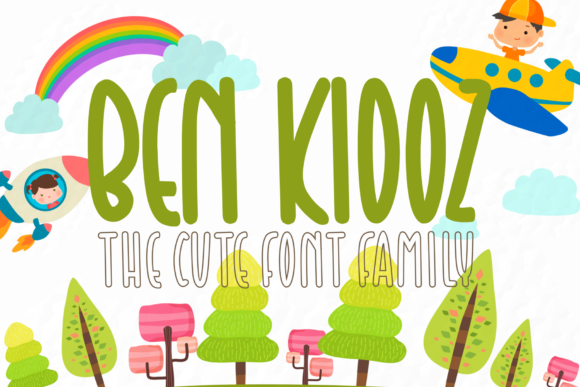 Bring Your Creations to Life with Ben Kidoz Font
