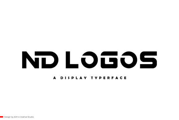 Bring Your Creations to Life with Nd Logos Font