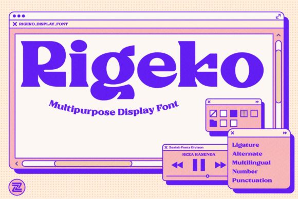 Bringing Rigeko to Life in a Branding Project