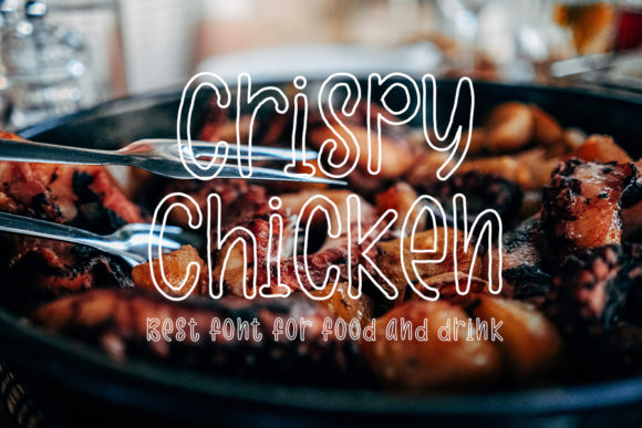 Crispy Chicken: A Friendly Display Font for Engaging Campaigns