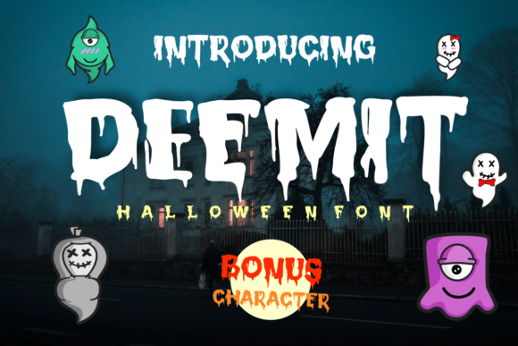 Deemit Font: Playful Branding for Small Business