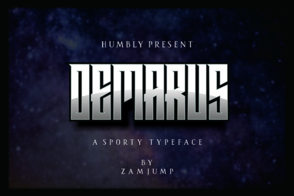 Demarus: The Perfect Display Font for Craft and Product Design