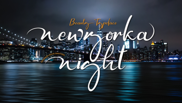 Enhance Your Brand with Newyorka Night: A Stylish Display Font