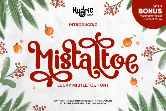 Enhance Your Campaigns with Mistaltoe: A Magical Display Font