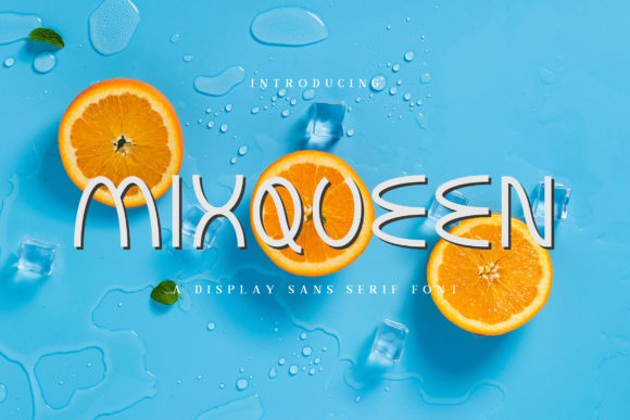 Enhance Your Editorial Design with Mixqueen Font