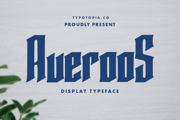 Enhance Your Web Design with Averoos Font