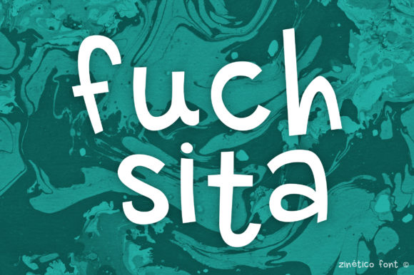 Exploring Fuchsita: A Playful and Asymmetrical Font for Creative Projects