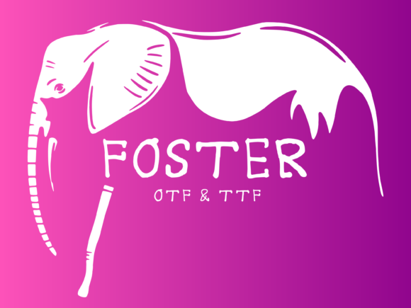 Foster: A Charming Display Font for Creative Web Design