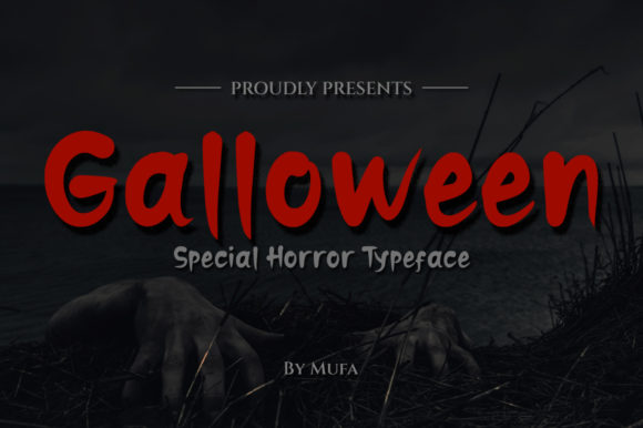 Galloween Font: Elevating Seasonal Brand Visuals
