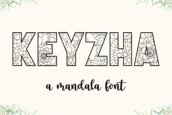 Keyzha: A Bold and Beautiful Display Font for Web Design