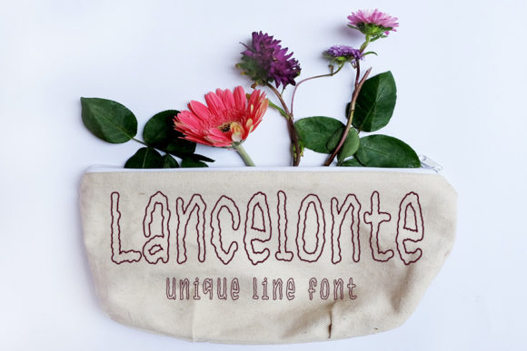 Lancelonte: Elevate Your Editorial Design with This Elegant Display Font