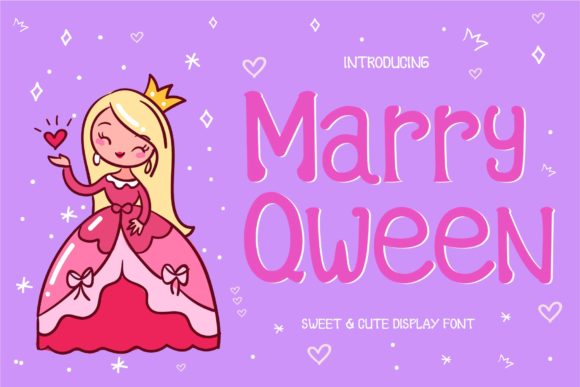 Marry Qween Font: A Natural Choice for Editorial Design