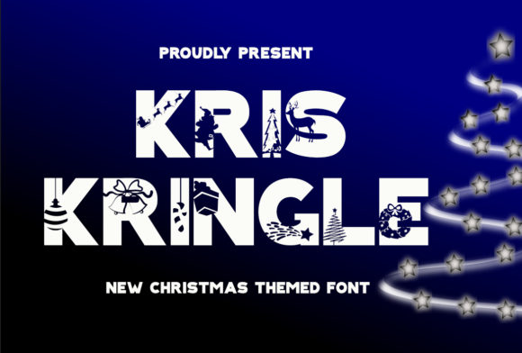 Maximize Impact with Kris Kringle: A Bold Display Font