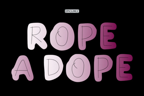 Rope a Dope Font: A Web Designer’s Layout Review