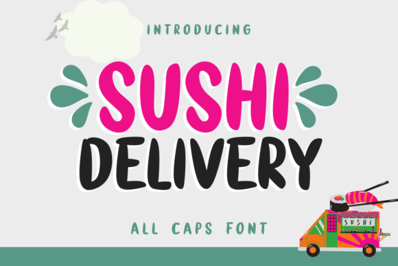 Sushi Delivery Font: A Designer’s Practical Review