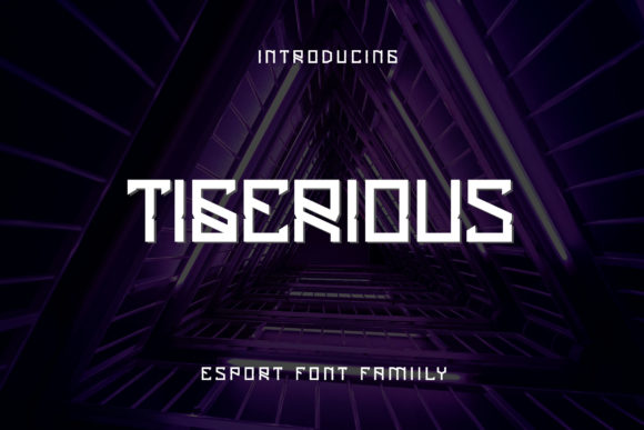 Tigerious: A Bold Display Font for Modern Web Design