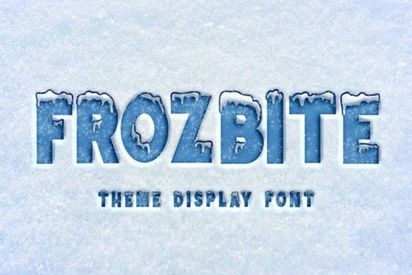 Transform Your Brand with Frozbite: A Bold Display Font