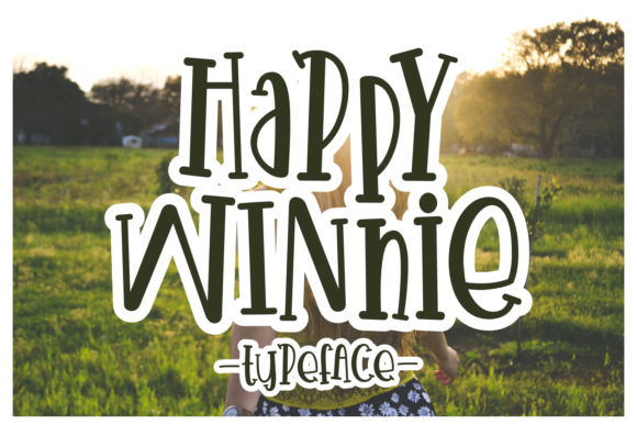 Transform Your Brand with Happy Winnie: A Playful Display Font