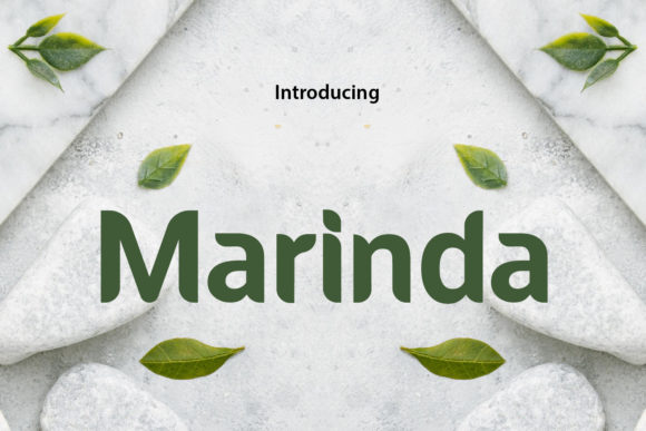 Transform Your Brand with Marinda: A Bold Display Font