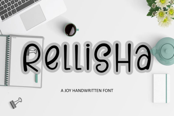 Transform Your Brand with Rellisha: A Bold and Playful Display Font