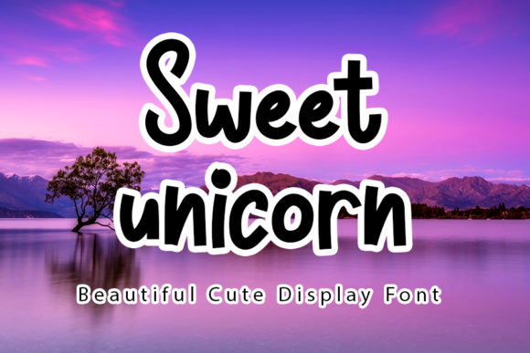 Transform Your Brand with Sweet Unicorn Font