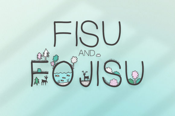 Unleash Creativity with Fisu Fojisu: A Whimsical Display Font
