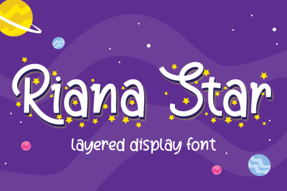 Unleash Creativity with Riana Star Font in Web Design