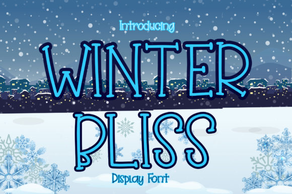 Winter Bliss Font: A Designer’s Real Branding Test